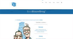 Desktop Screenshot of blauwbrug.nl